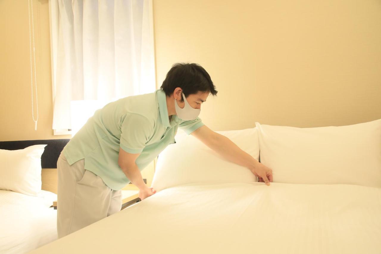 Hotel Nihonbashi Saibo Tokio Zewnętrze zdjęcie