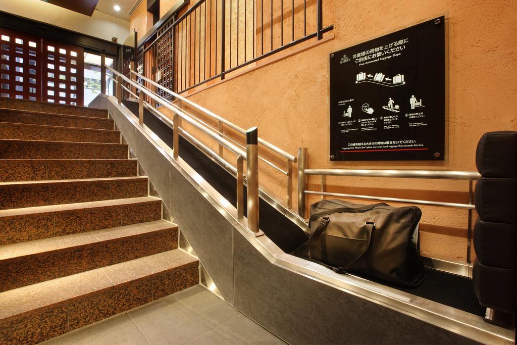 Hotel Nihonbashi Saibo Tokio Zewnętrze zdjęcie